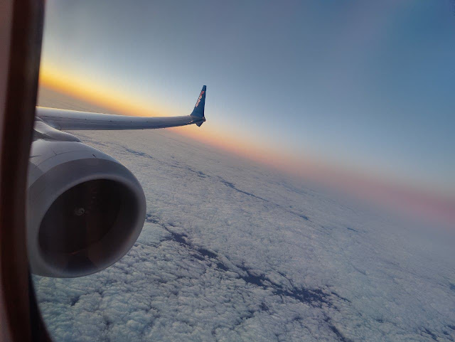 TRIP REPORT: Flydubai, Ljubljana - Dubai and back