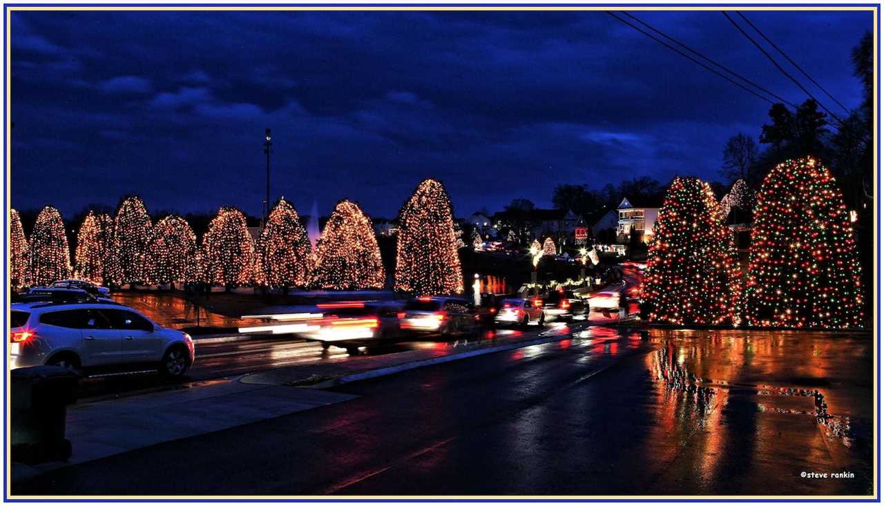 Christmas Town USA. (Photo courtesy fo Steve Rankin/mcadenville-Christmas Town)