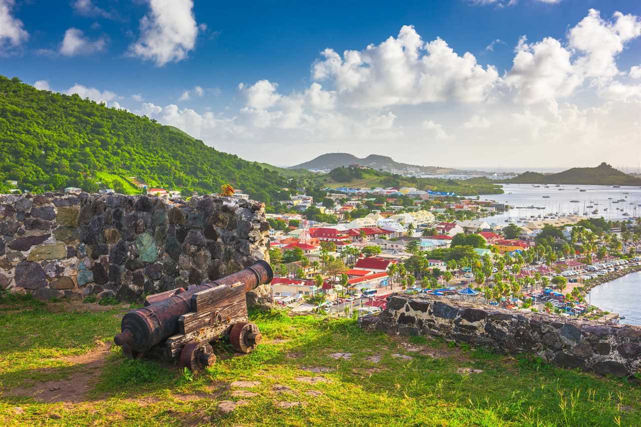 Fort Louis in Marigot on the French side of St. Martin. (Photo by Sean Pavone/Getty Images)