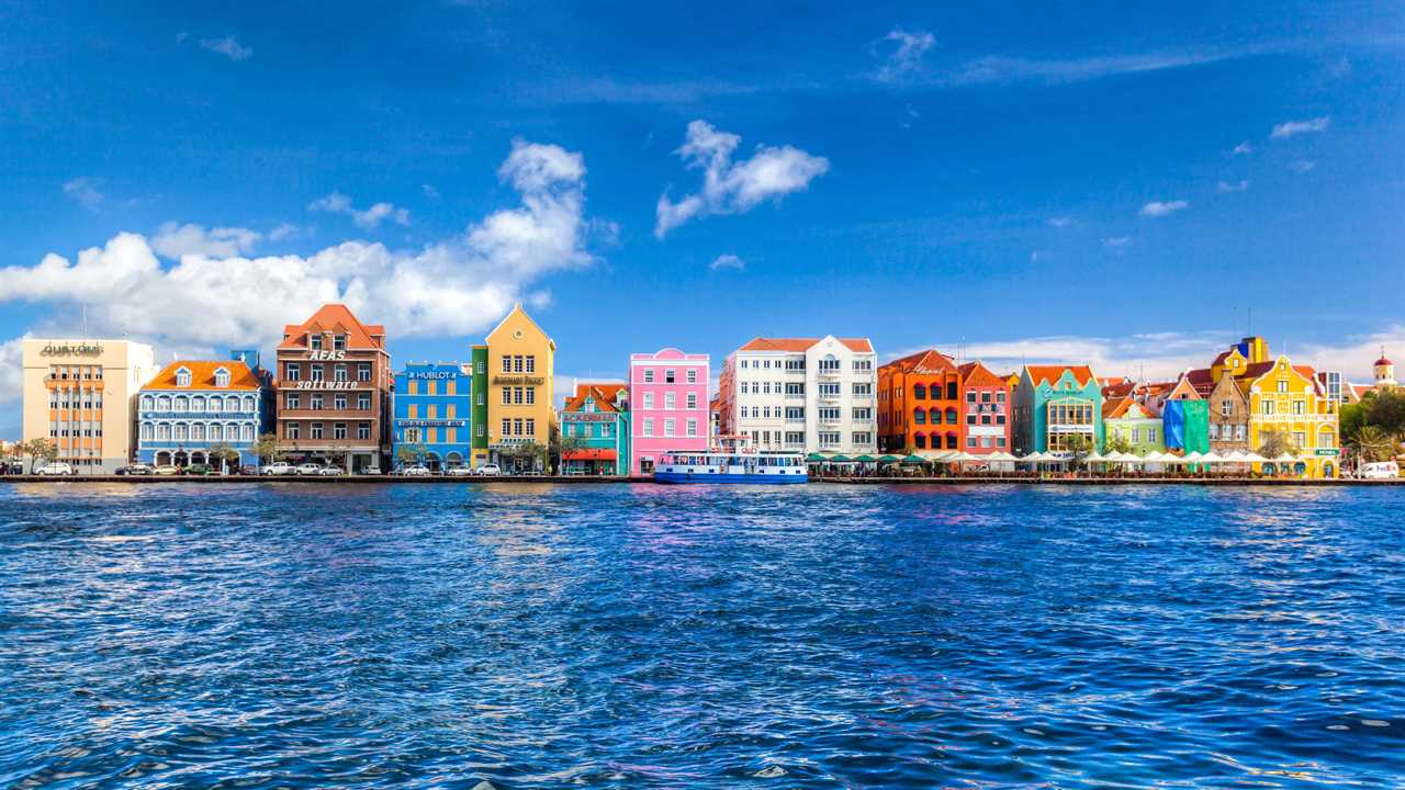 Willemstad, Curacao with its Dutch influences. (Photo by Tim Drivas Photography/Getty Images)