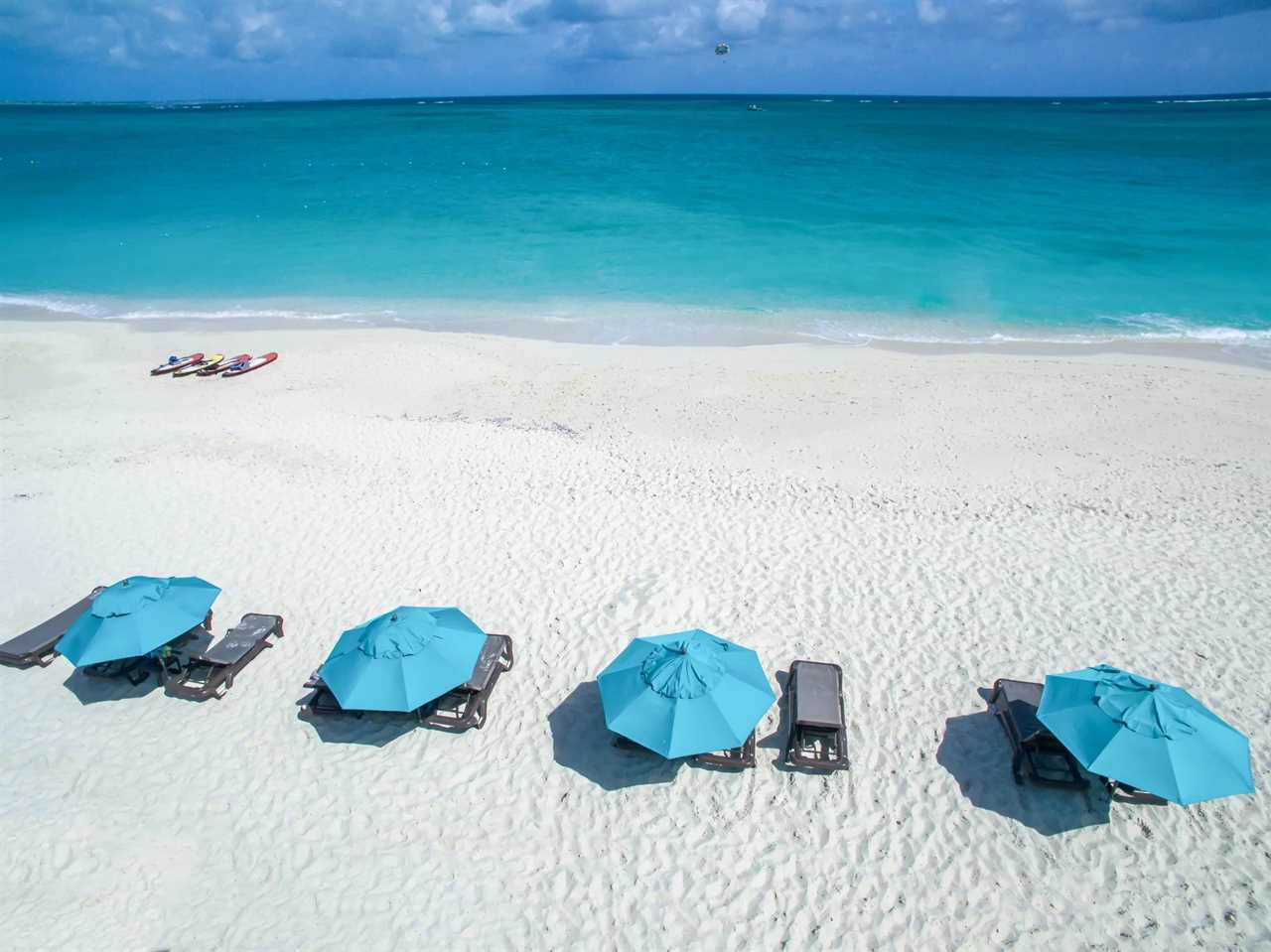 Grace Bay, Turks and Cacios (Photo by minimum/Getty Images)