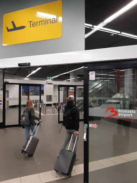 TRIP REPORT: Brussels Airlines, Brussels - Ljubljana