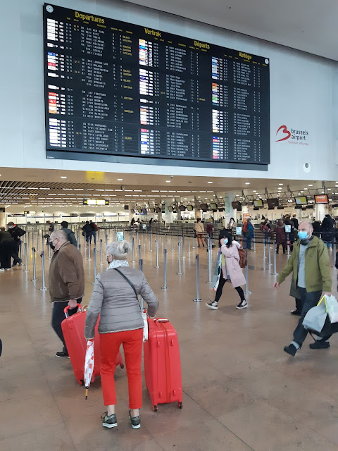 TRIP REPORT: Brussels Airlines, Brussels - Ljubljana