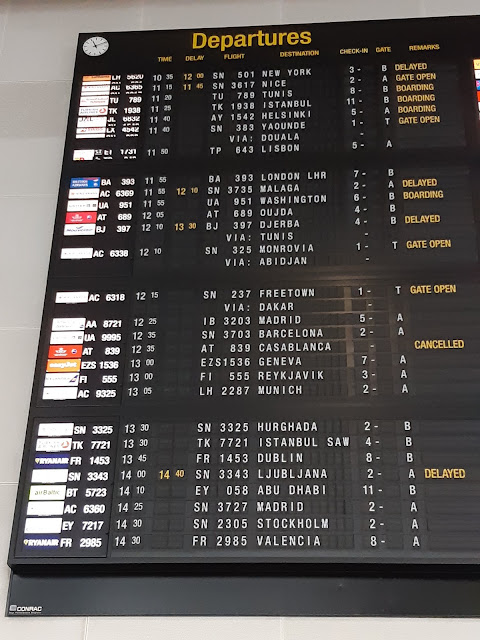 TRIP REPORT: Brussels Airlines, Brussels - Ljubljana