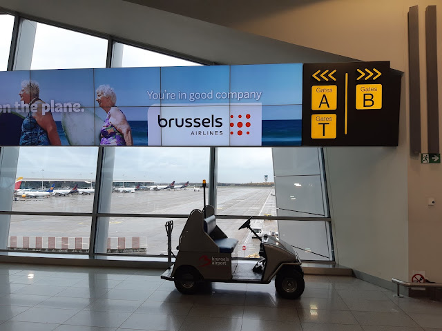 TRIP REPORT: Brussels Airlines, Brussels - Ljubljana