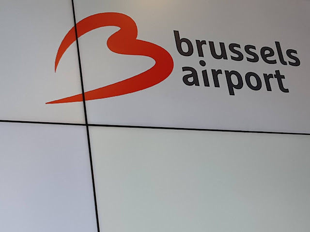 TRIP REPORT: Brussels Airlines, Brussels - Ljubljana