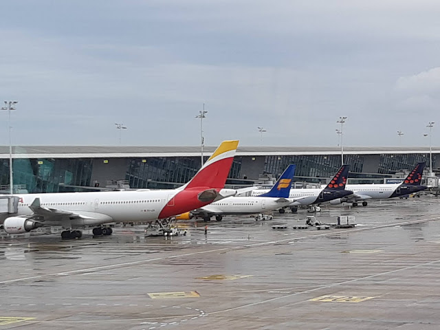 TRIP REPORT: Brussels Airlines, Brussels - Ljubljana