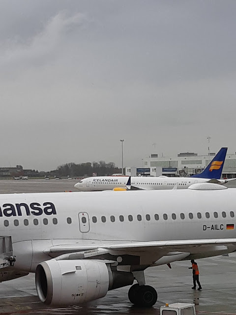 TRIP REPORT: Brussels Airlines, Brussels - Ljubljana