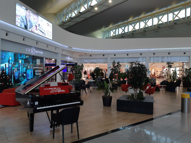TRIP REPORT: Brussels Airlines, Brussels - Ljubljana