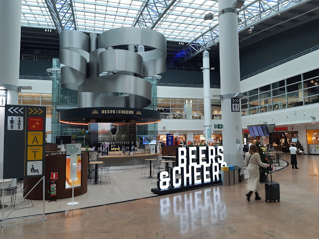 TRIP REPORT: Brussels Airlines, Brussels - Ljubljana