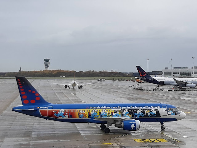 TRIP REPORT: Brussels Airlines, Brussels - Ljubljana