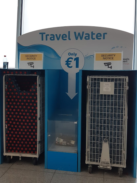 TRIP REPORT: Brussels Airlines, Brussels - Ljubljana