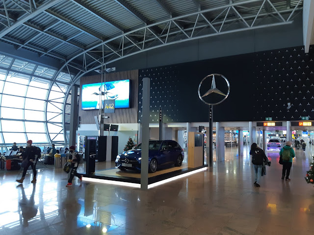 TRIP REPORT: Brussels Airlines, Brussels - Ljubljana