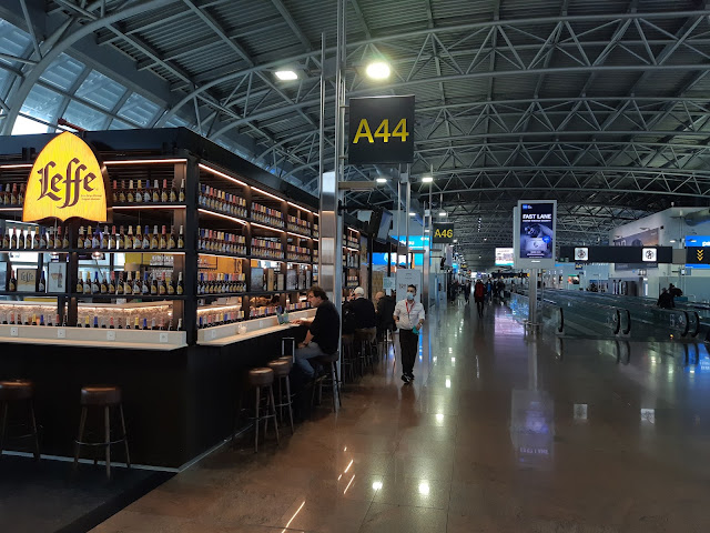 TRIP REPORT: Brussels Airlines, Brussels - Ljubljana