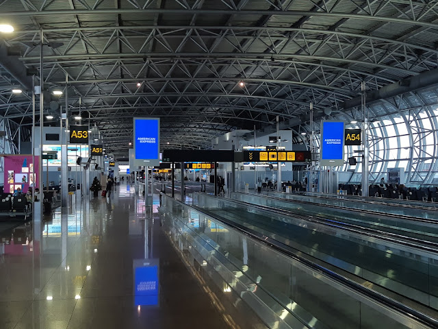 TRIP REPORT: Brussels Airlines, Brussels - Ljubljana