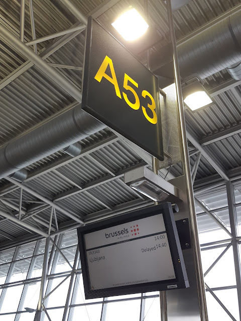 TRIP REPORT: Brussels Airlines, Brussels - Ljubljana
