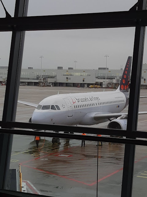 TRIP REPORT: Brussels Airlines, Brussels - Ljubljana