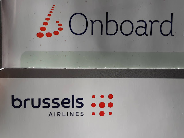 TRIP REPORT: Brussels Airlines, Brussels - Ljubljana