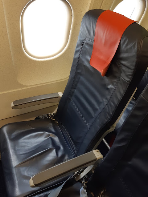 TRIP REPORT: Brussels Airlines, Brussels - Ljubljana