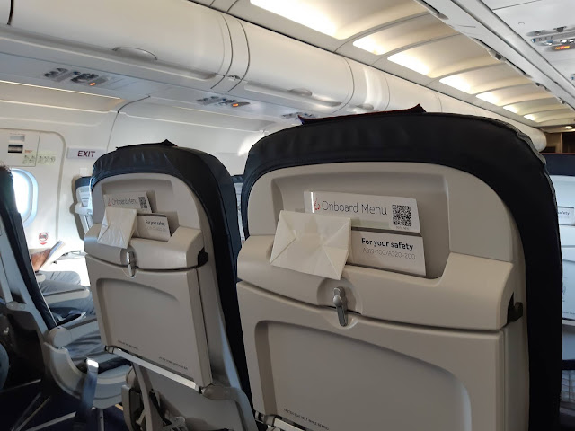 TRIP REPORT: Brussels Airlines, Brussels - Ljubljana