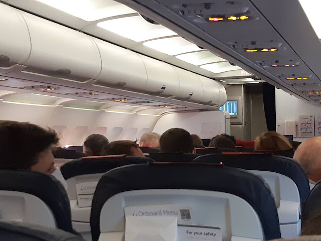 TRIP REPORT: Brussels Airlines, Brussels - Ljubljana