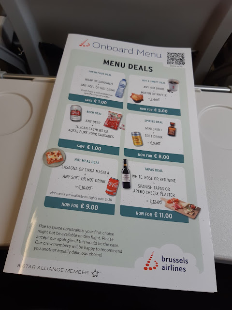 TRIP REPORT: Brussels Airlines, Brussels - Ljubljana