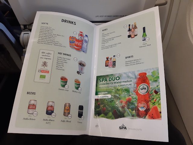 TRIP REPORT: Brussels Airlines, Brussels - Ljubljana