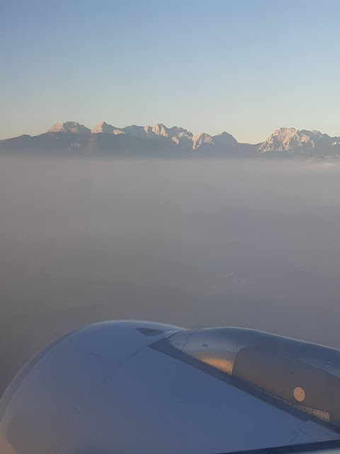 TRIP REPORT: Brussels Airlines, Brussels - Ljubljana