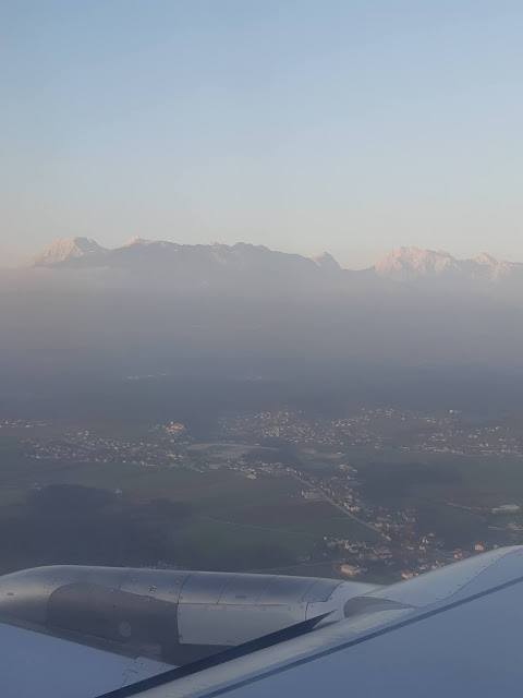 TRIP REPORT: Brussels Airlines, Brussels - Ljubljana
