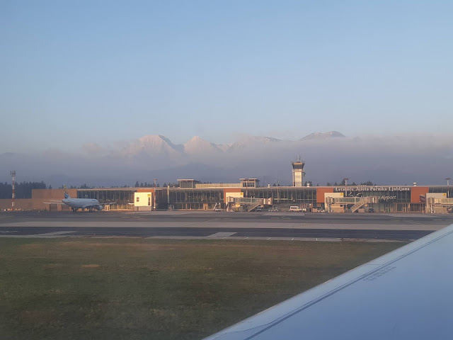 TRIP REPORT: Brussels Airlines, Brussels - Ljubljana