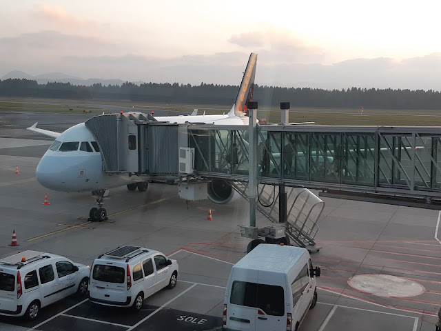 TRIP REPORT: Brussels Airlines, Brussels - Ljubljana
