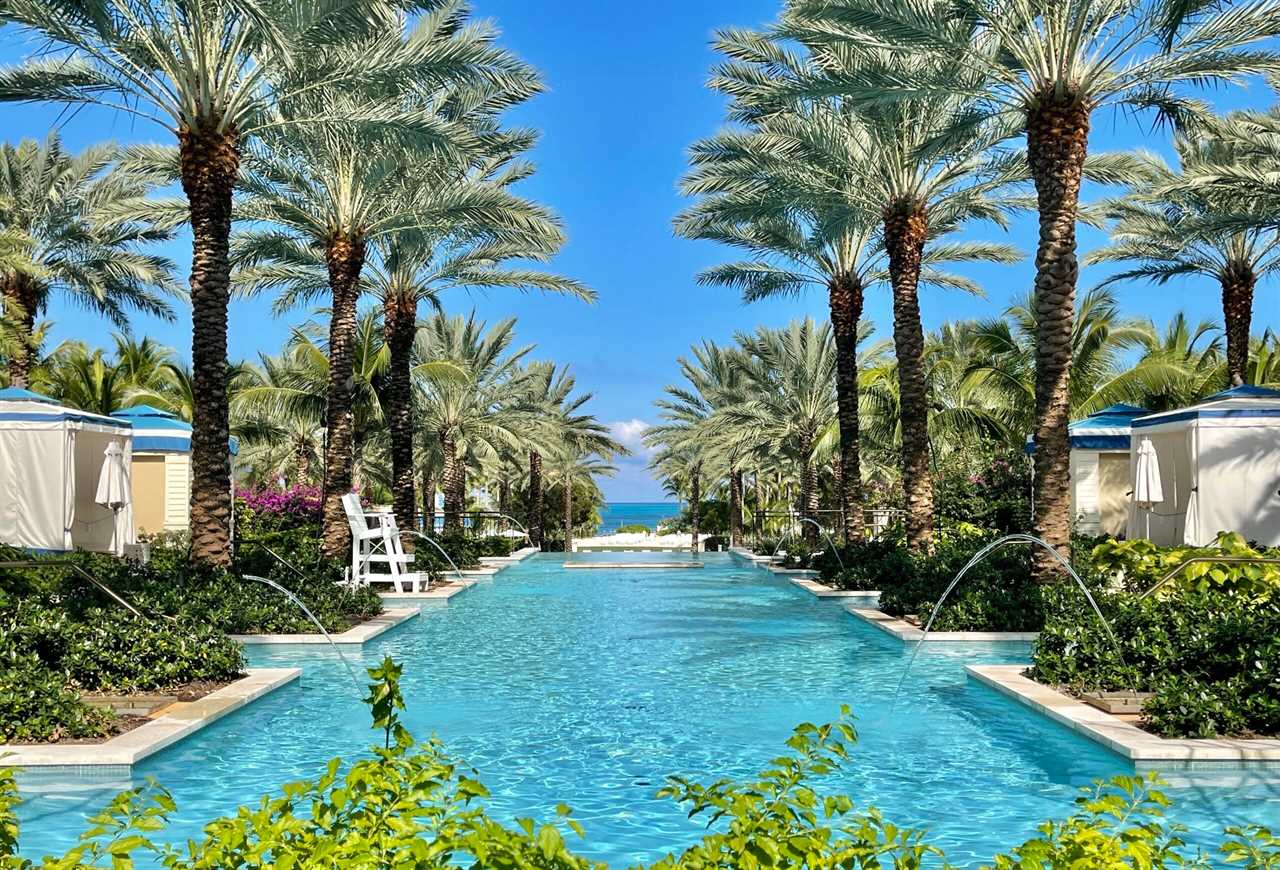 Baha Mar Cabana pool