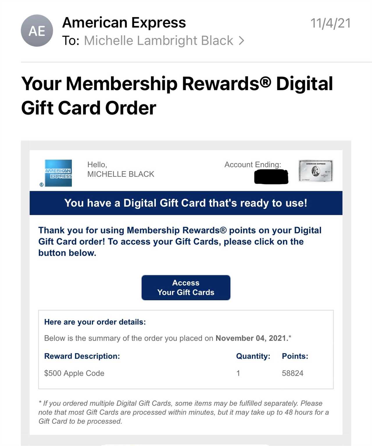 How American Express helped me when a thief stole 150K Membership Rewards points