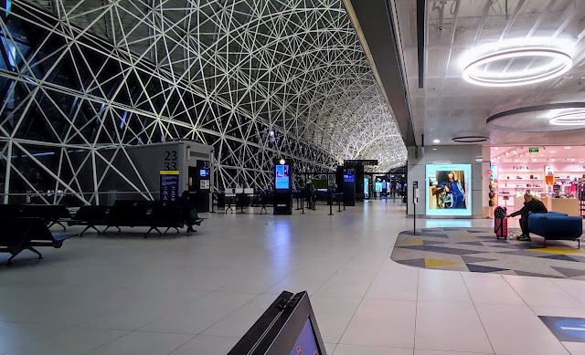 TRIP REPORT: Ryanair, London - Zagreb and back