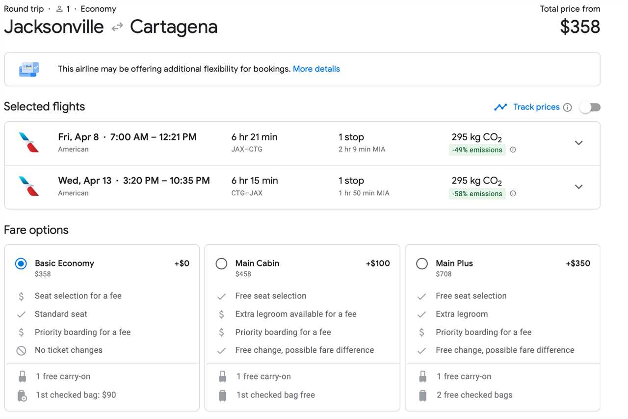 Deal alert: Fly to Cartagena, Colombia, for less than $300 round-trip