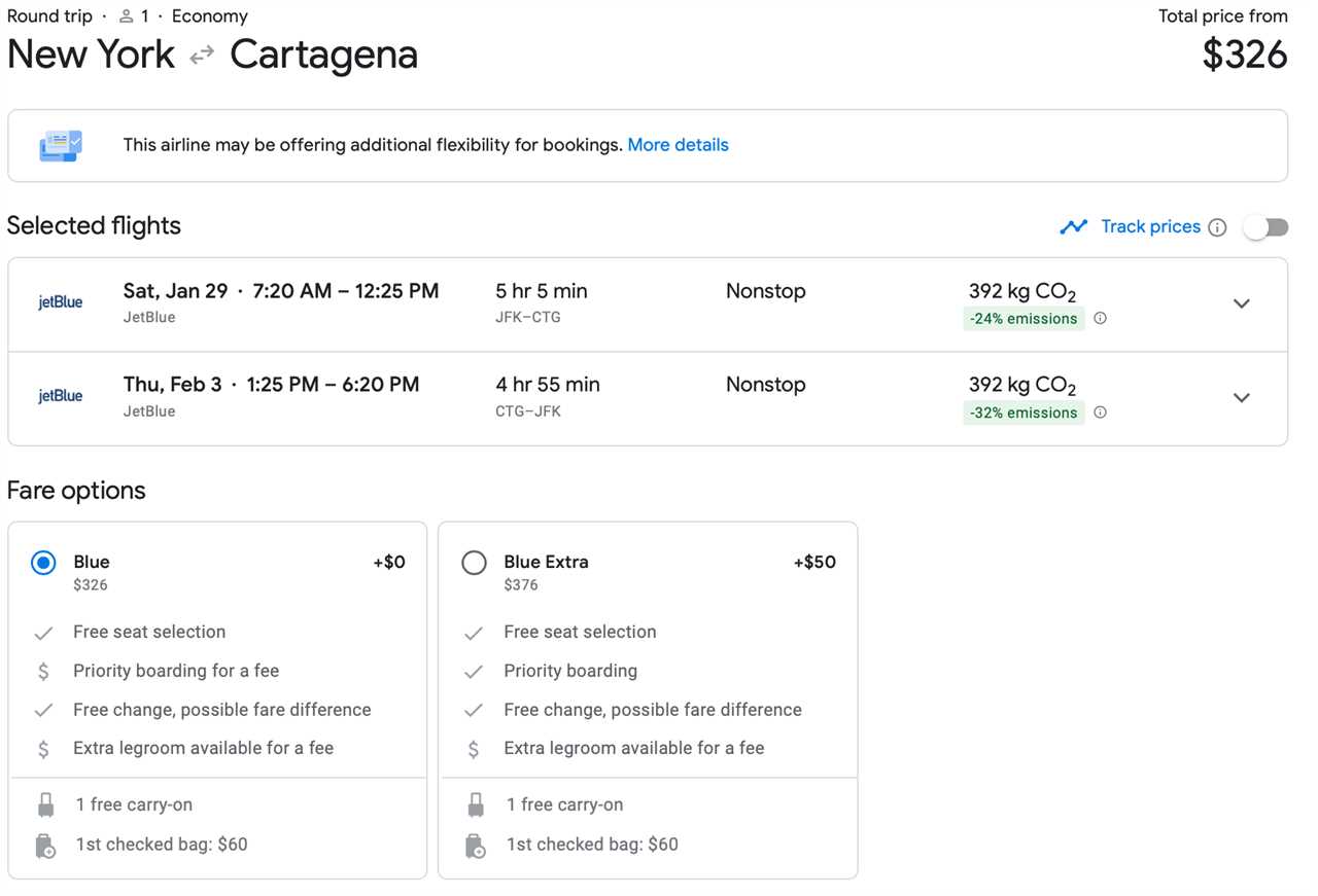 Deal alert: Fly to Cartagena, Colombia, for less than $300 round-trip