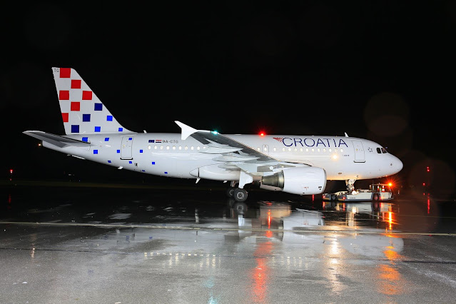 Croatia Airlines proud of Brussels livery inspiration