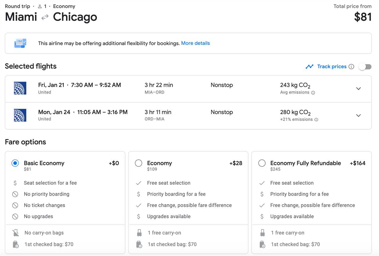 Deal alert: Nonstop fares to Chicago starting at $81