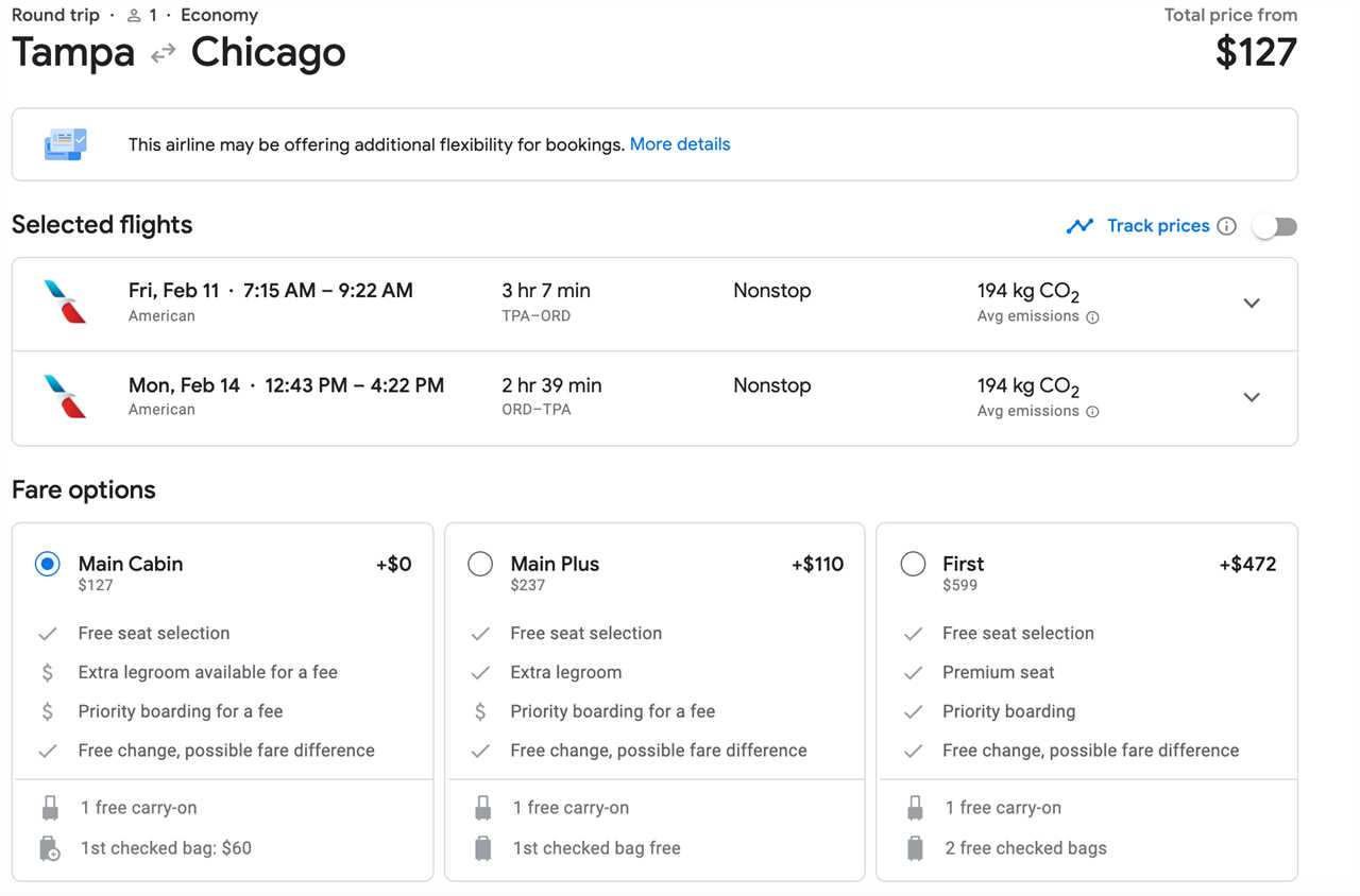 Deal alert: Nonstop fares to Chicago starting at $81