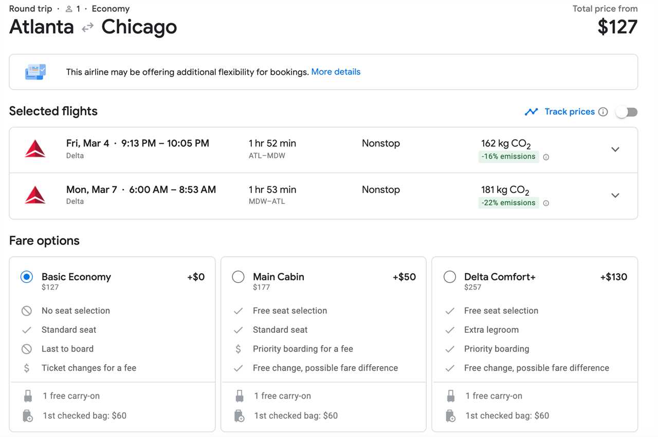 Deal alert: Nonstop fares to Chicago starting at $81