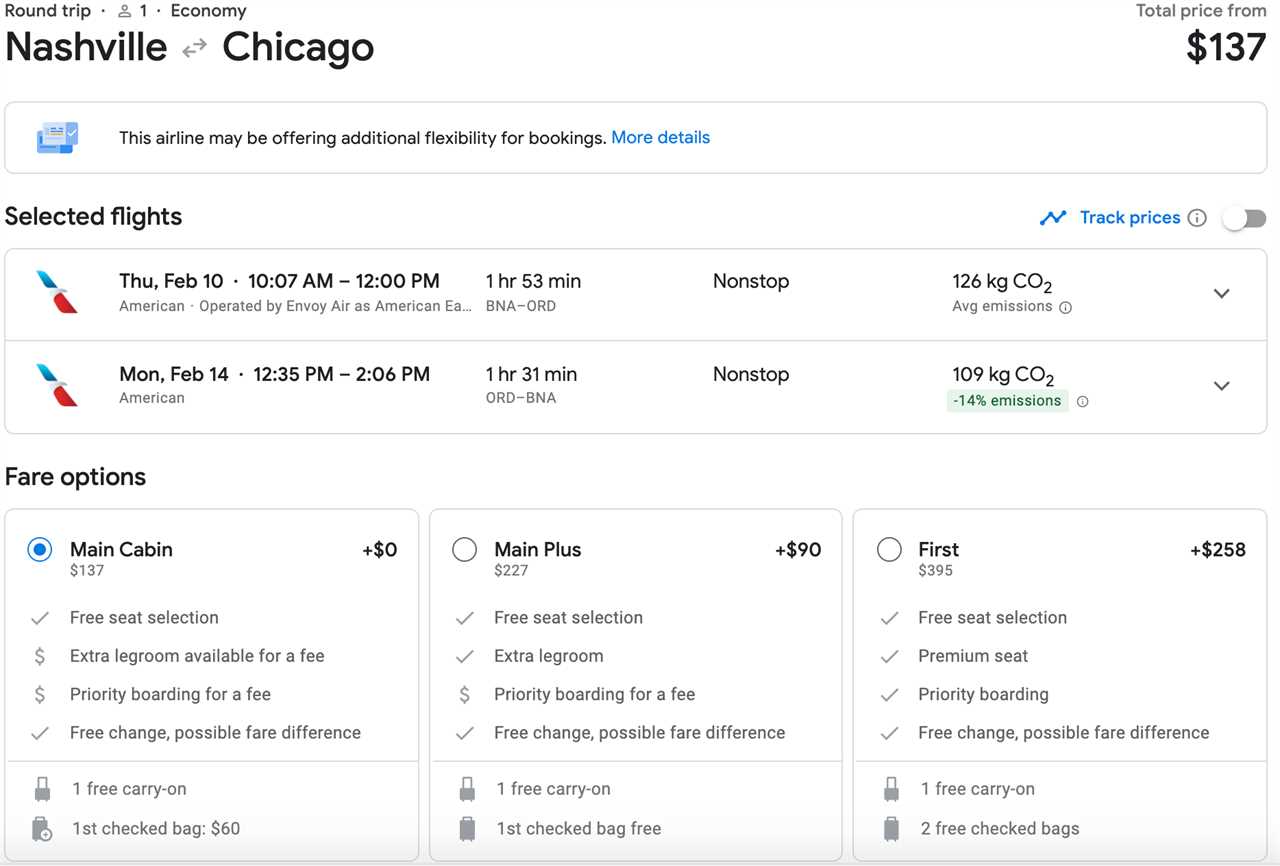 Deal alert: Nonstop fares to Chicago starting at $81