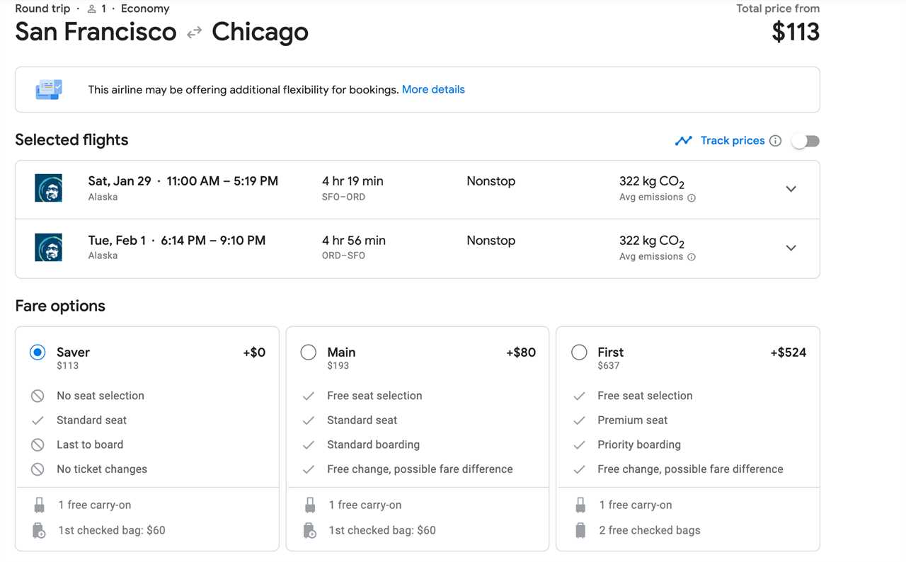 Deal alert: Nonstop fares to Chicago starting at $81