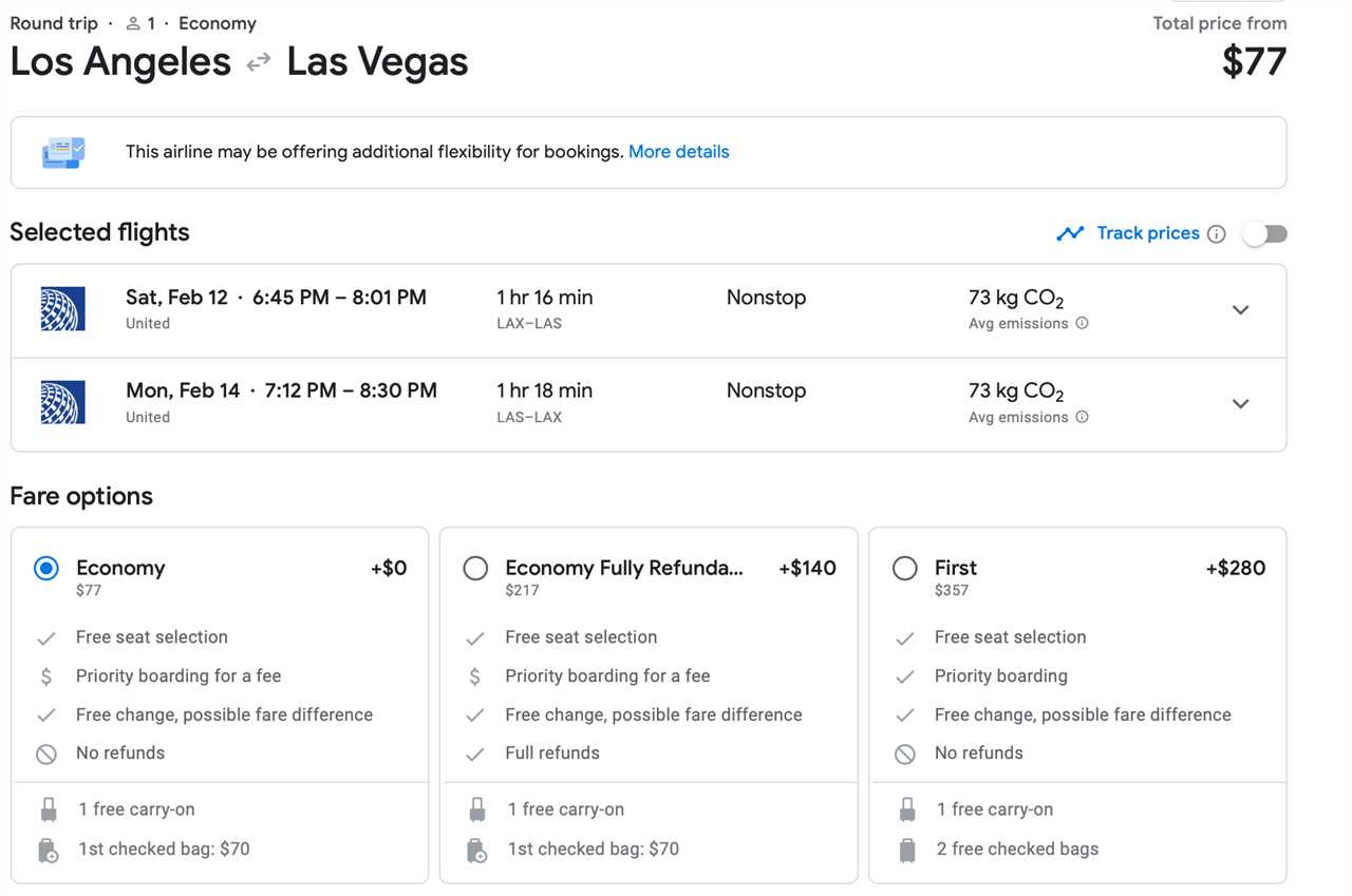 This deal alert is a safe bet: Fly to Vegas with sub-$100 round-trip fares