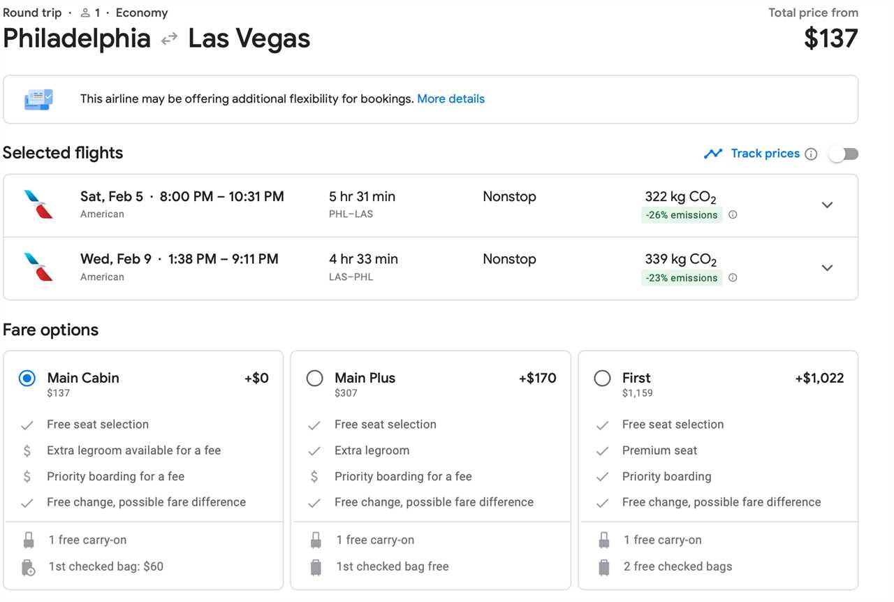 This deal alert is a safe bet: Fly to Vegas with sub-$100 round-trip fares