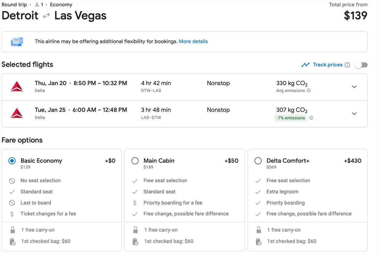 This deal alert is a safe bet: Fly to Vegas with sub-$100 round-trip fares