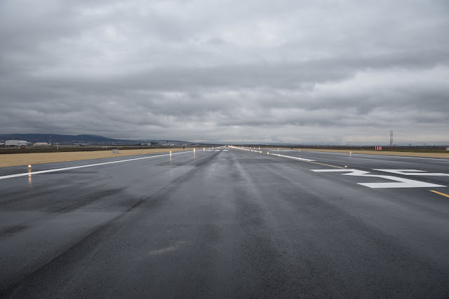 PHOTOS: Pristina Airport completes runway extension