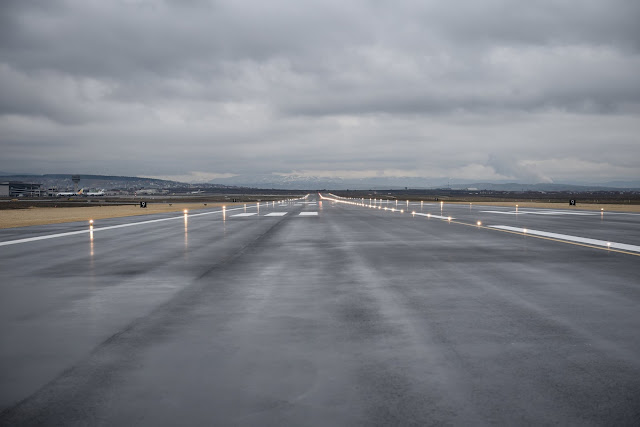 PHOTOS: Pristina Airport completes runway extension