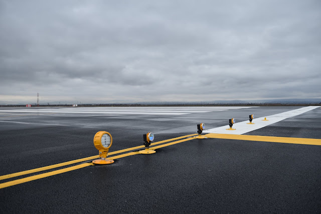 PHOTOS: Pristina Airport completes runway extension