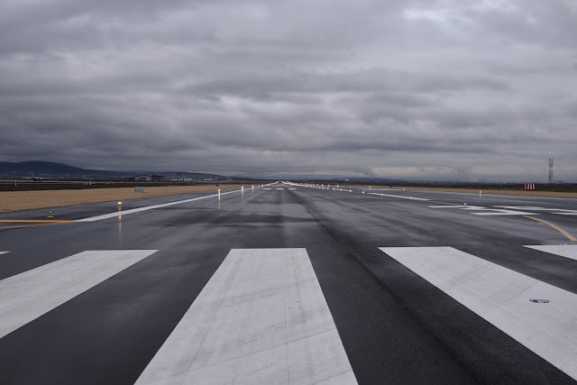 PHOTOS: Pristina Airport completes runway extension