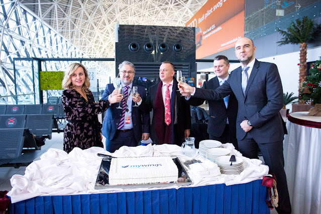 PHOTOS: Pristina - Zagreb flights resume after four years